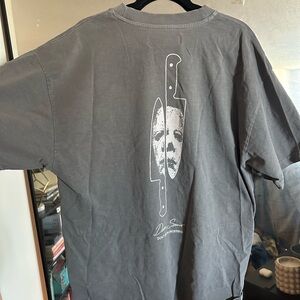 Darc Sport x Halloween Collab Michael Meyers Grey T-Shirt